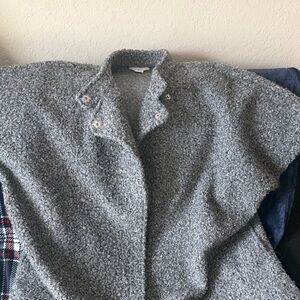 Liz Claiborne Charcoal Women's Cardigan